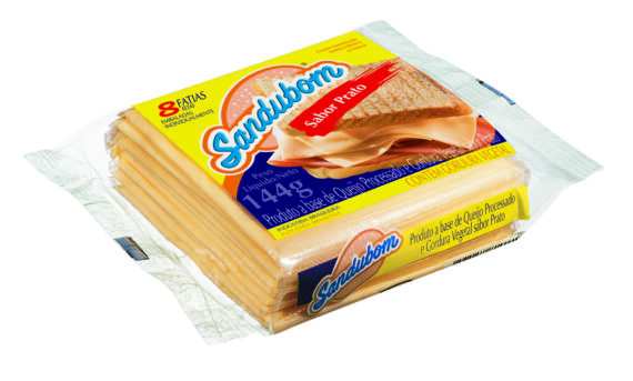 PREPARADO ALIM. SABOR PRATO 144G - SANDUBOM