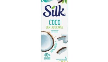 LEITE DE AMÊNDOAS SILK 1L SABOR COCO