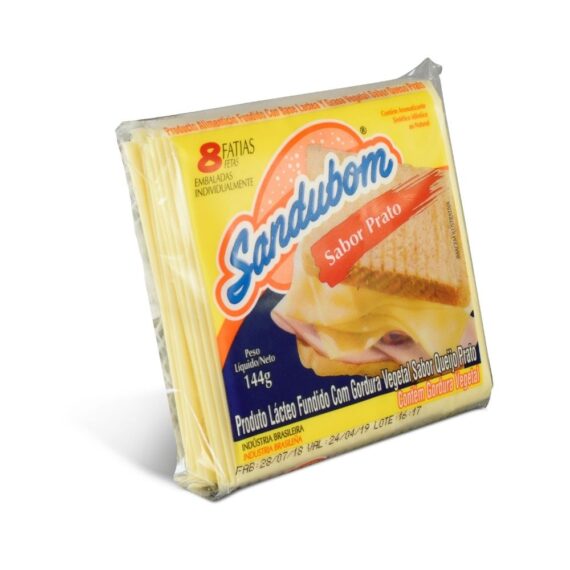 PREPARADO ALIM. SABOR PRATO 144G - SANDUBOM