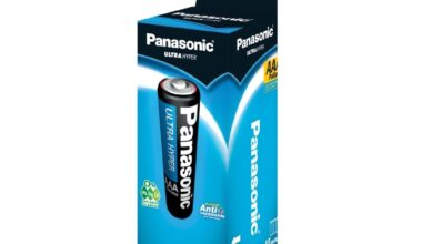 PILHA PANASONIC TUBO AAA4 ULTRA HYPER