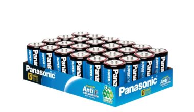 PILHA PANASONIC D2 SUPER HYPER