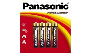 PILHA PANASONIC ALCALINA AAA4 POWER