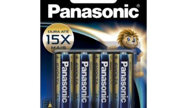 PILHA PANASONIC ALCALINA AA4 PREMIUM