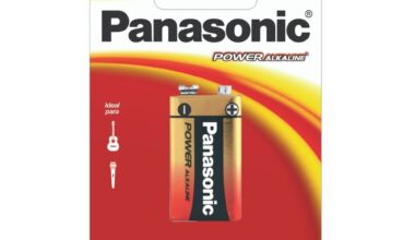 BATERIA PANASONIC ALCALINA 9V POWER