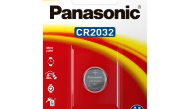 BATERIA DE LITHIUM CR2032 COM 10 UNIDADES