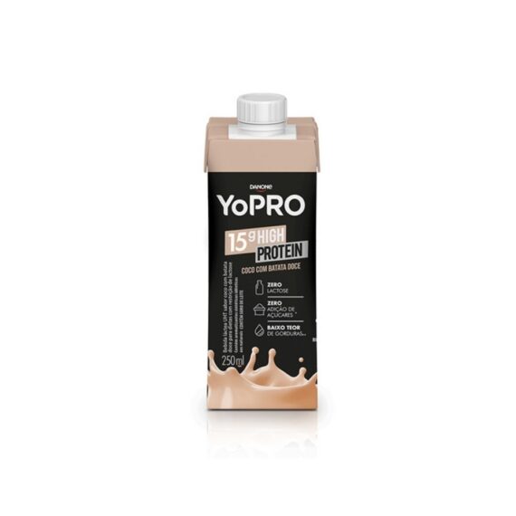 BEB. LÁCTEA YOPRO COCO COM BATATA DOCE EDGE 250ML
