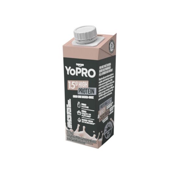 BEB. LÁCTEA YOPRO COCO COM BATATA DOCE EDGE 250ML