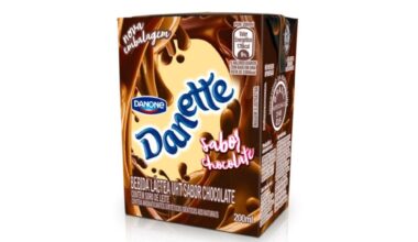 BEBIDA LÁCTEA DANETTE 200ML CHOCOLATE