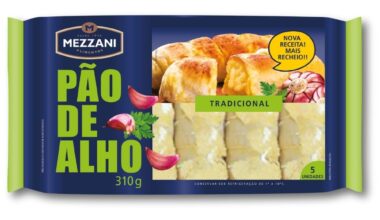 PÃO DE ALHO TRADICIONAL 310G MEZZANI