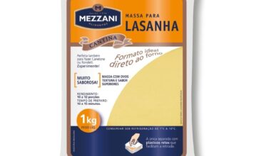 LASANHA MEZZANI 1KG FACIL