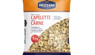 CAPELETTI CARNE 1KG MEZZANI
