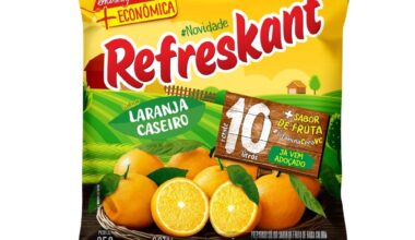 REFRESCO REFRESKANT FOOD SERV 250G LARANJA CASEIRO