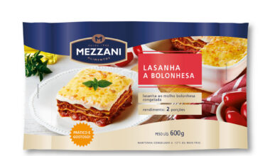 LASANHA A BOLONHESA 600G