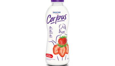 CORPUS 850G MORANGO