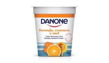 IOGURTE DANONE 160G NATURAL LARANJA CENEURA E MEL