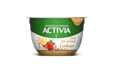 ACTIVIA CAFÉ DA MANHÃ 170G LINHAÇA