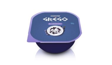 DANONE GREGO BLUEBERRY 90G