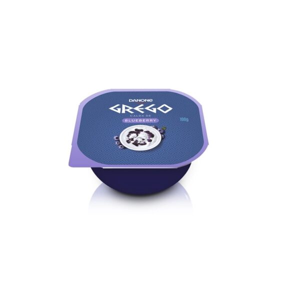 DANONE GREGO BLUEBERRY 90G