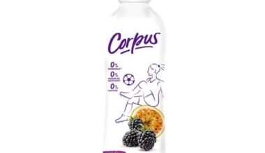 CORPUS 850G AMORA E MARACUJÁ