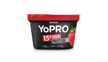 DANONE YOPRO MORANGO 160G