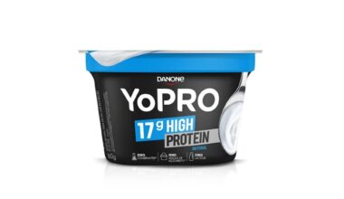 DANONE YOPRO POLPA NATURAL 160G
