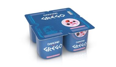 DANONE GREGO FRUTAS VERMELHAS 340G