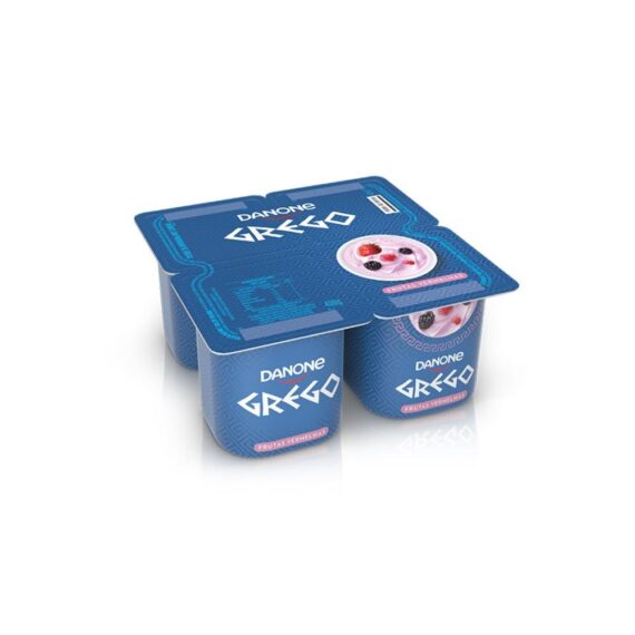 DANONE GREGO FRUTAS VERMELHAS 340G