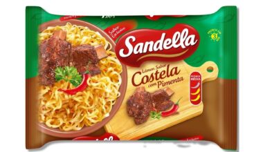 MACARRÃO INSTANTÂNEO SANDELLA 85G COSTELA COM PIMENTA