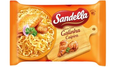 MACARRÃO INSTANTÂNEO SANDELLA 85G GALINHA CAIPIRA