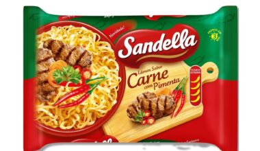 MACARRÃO INSTANTÂNEO SANDELLA 85G CARNE COM PIMENTA