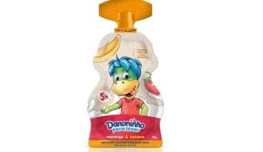 DANONINHO PARA LEVAR MORANGO E BANANA 70G