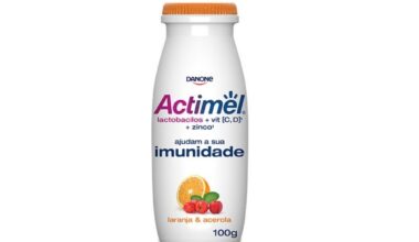 LEITE FERMENTADO ACTIMEL 100G LARANJA E ACEROLA