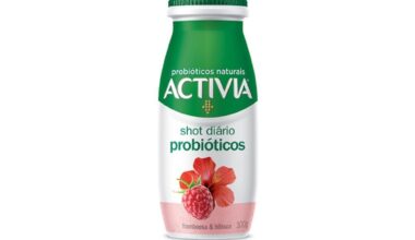 ACTIVIA SHOT 100G FRAMBOESA E HIBISCO