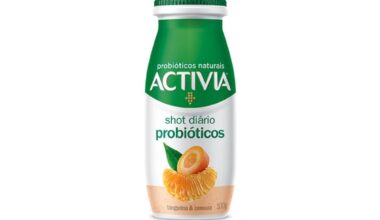 ACTIVIA SHOT 100G TANGERINA E CENOURA