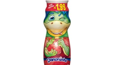 DANONINHO LÍQUIDO 100GR MORANGO