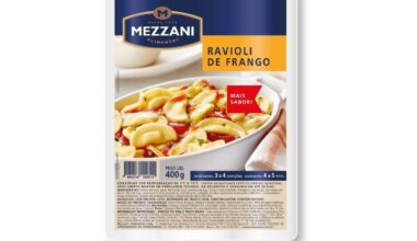 RAVIOLLI FRANGO 400G MEZZANI