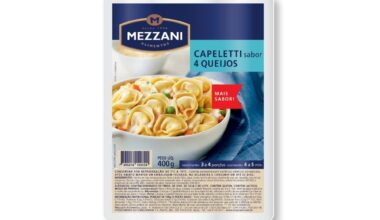 CAPELETTI QUATRO QUEIJOS 400G MEZZANI