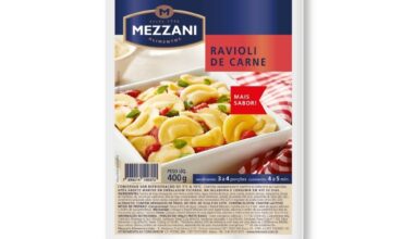 RAVIOLLI CARNE 400G MEZZANI