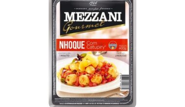 NHOQUE COM CATUPIRY 400G MEZZANI