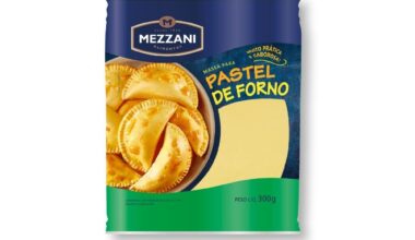 MASSA PARA PASTEL DE FORNO 300G MEZZANI