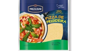 MASSA PARA PIZZA DE FRIGIDEIRA 270G MEZZANI