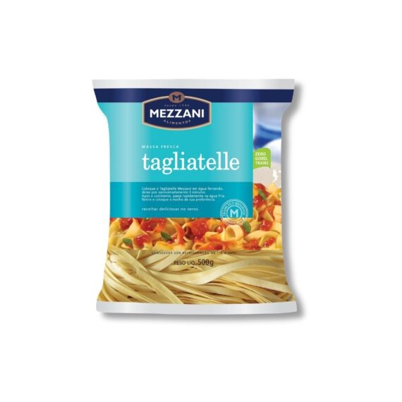 TAGLIATELLE 500G MEZZANI