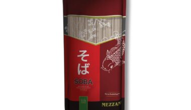 MACARRÃO SOBA 500G MEZZANI