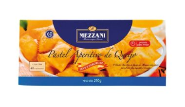 PASTEL APERITIVO QUEIJO 250G MEZZANI