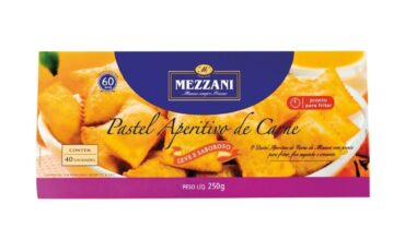 PASTEL APERITIVO CARNE 250G MEZZANI