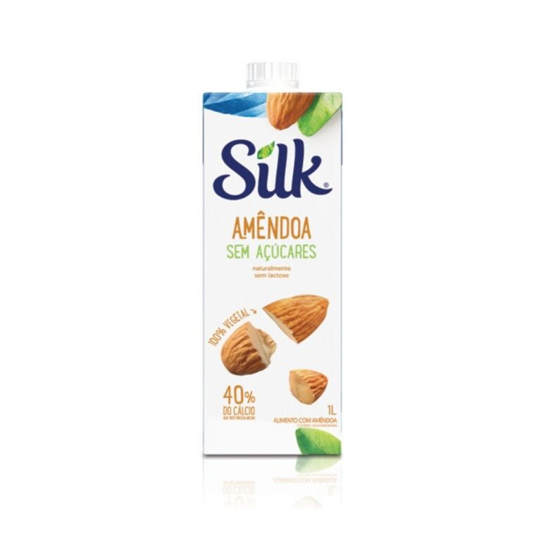 LEITE DE AMÊNDOAS SILK 1L SABOR AMÊNDOAS SEM AÇÚCAR Distribuidora Paulinor LEITE DE AMÊNDOAS SILK 1L SABOR AMÊNDOAS SEM AÇÚCAR Distribuidora Paulinor
