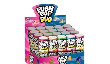 PUSH POP DUO 20X15G