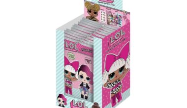 LOL EMBALAGEM SURPRESA 12X10G