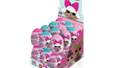 LOL OVO DE PLÁSTICO 24X5G