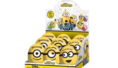 OVO COM PASTILHAS MINIONS 9X30G